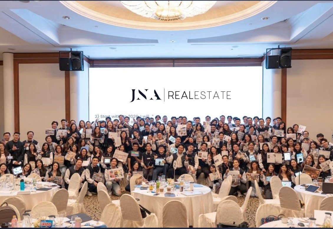 The JNA Real Estate team at the JNA Realtors Networking Night 2026